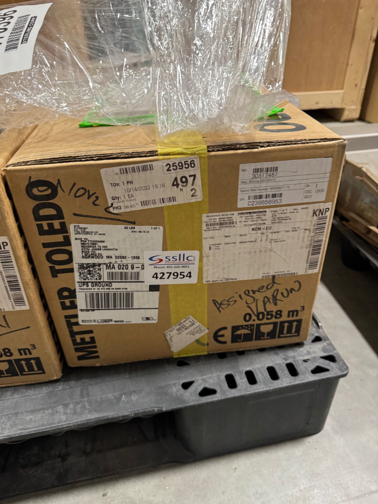 Image of Unused Mettler Toledo XSR10001S Analytical Balance